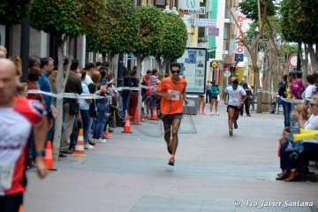 El teldense Saúl Castro gana con autoridad la XXX Carrera Popular Paco Artiles (Foto Francisco Javier Santana y TA)